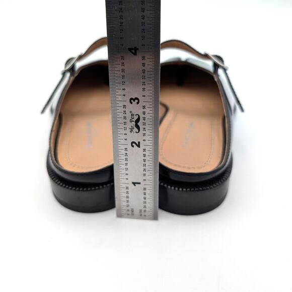 Maison Margiela Paris Tabi City Mary Jane Mules Women's Black Size US5 EU35 - Picture 5 of 10